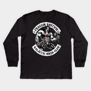 bastich bikers Kids Long Sleeve T-Shirt